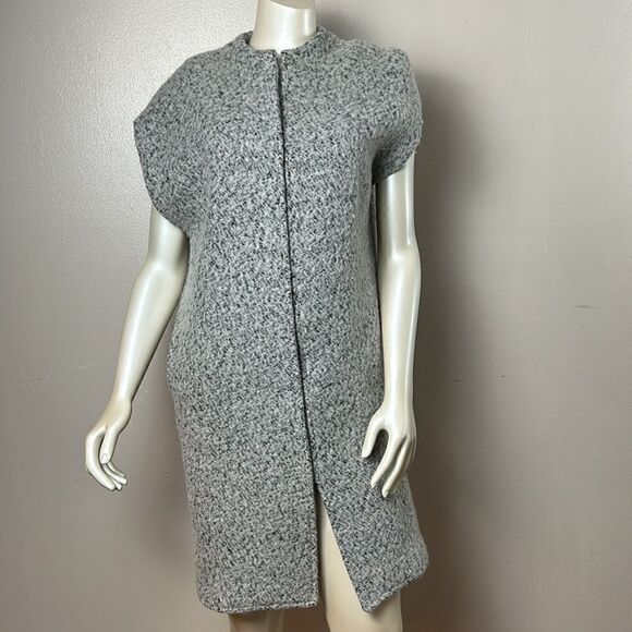 storm & marie ash waist coat ice vest jacket small extra small wool blend 2/34 - Picture 16 of 16